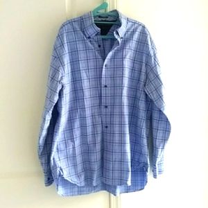 Men's button down long sleeve shirt